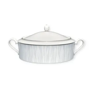 Noritake Glacier Covered Vegetable Dish 1.72L GLAC014