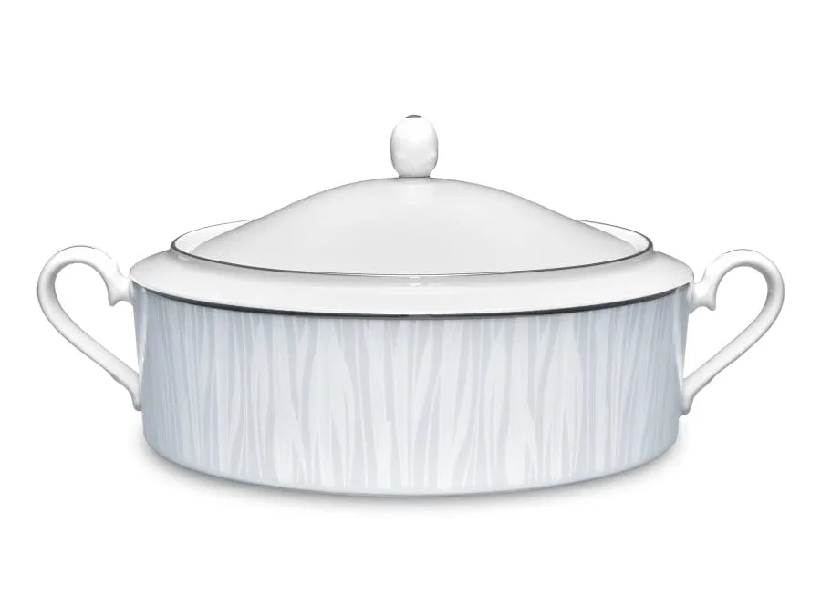 Noritake Glacier Covered Vegetable Dish 1.72L GLAC014