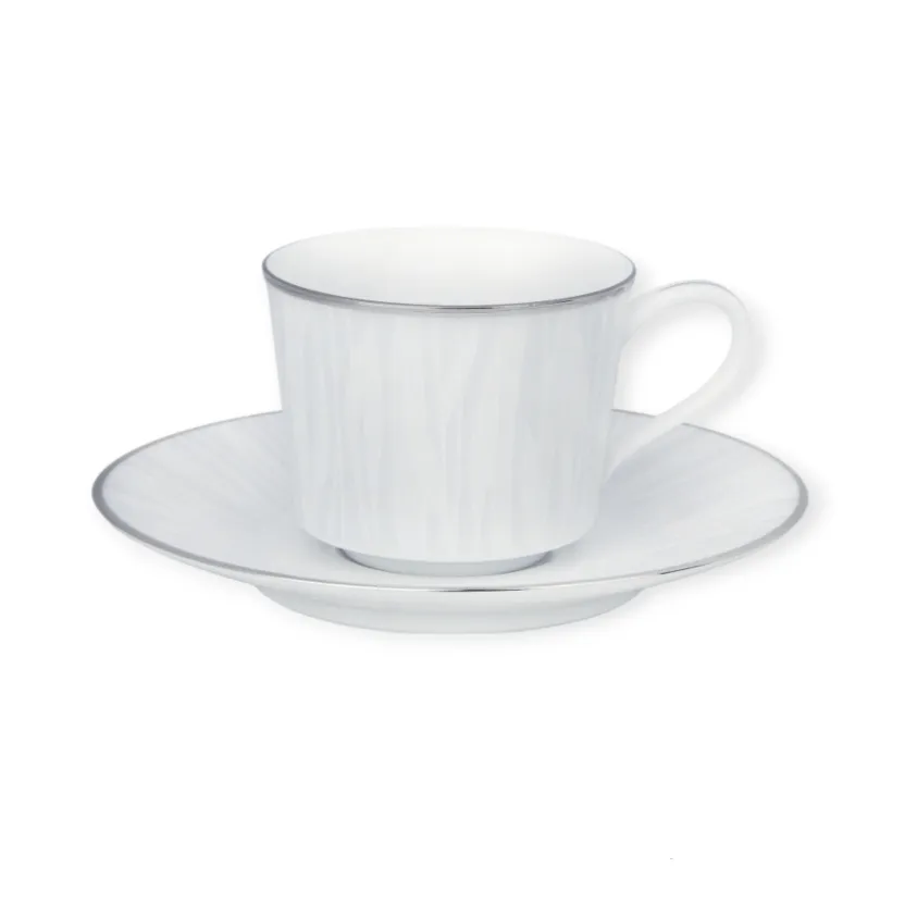 Noritake Glacier Espresso Cup & Saucer 100ml GLAC051