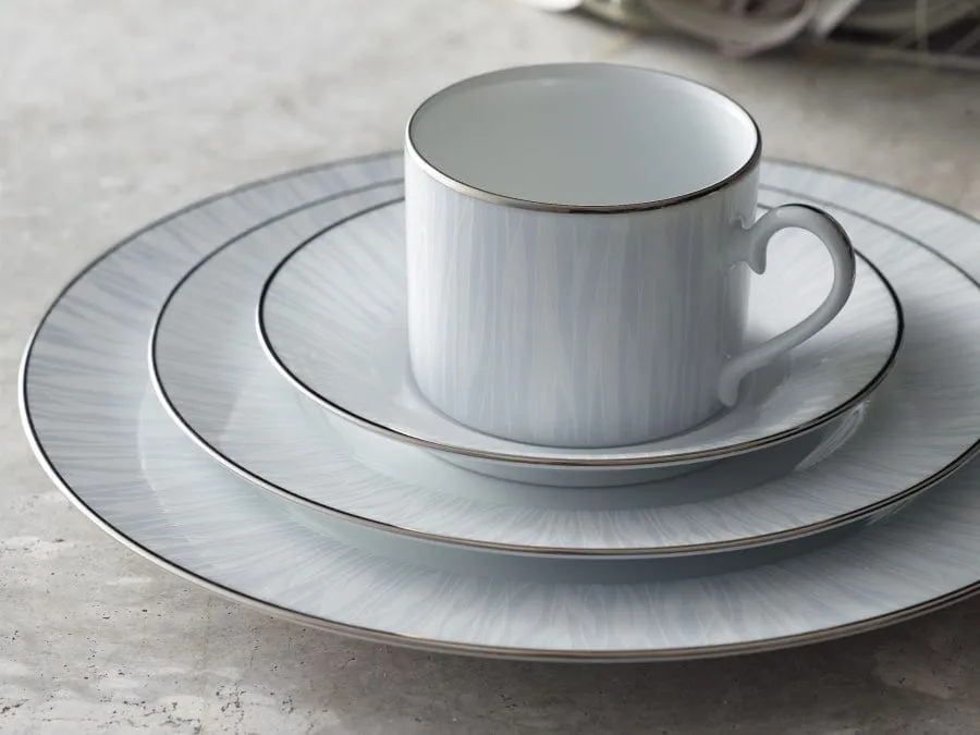 Noritake Glacier Espresso Cup & Saucer 100ml GLAC051