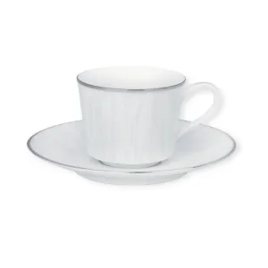 Noritake Glacier Espresso Cup & Saucer 100ml GLAC051
