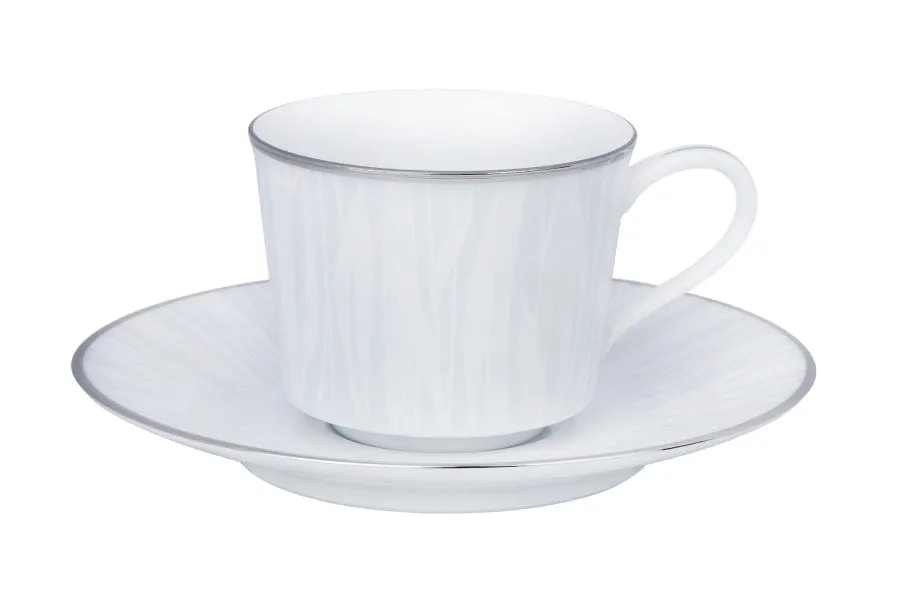 Noritake Glacier Espresso Cup & Saucer 100ml GLAC051