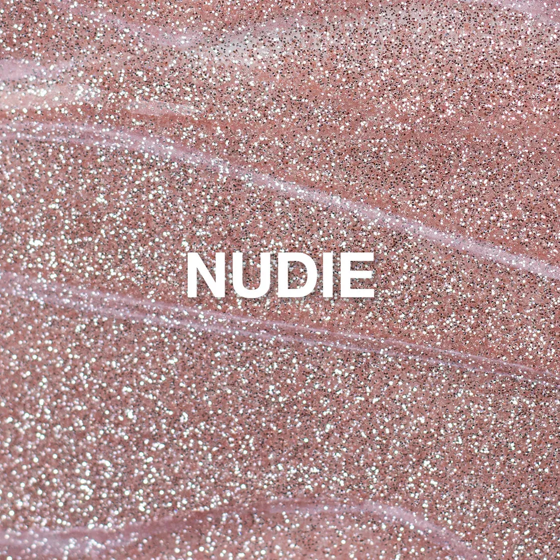 Nudie, Glitter Gel, 10 ml