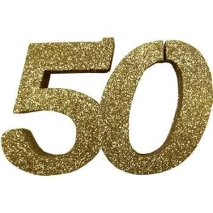 Number 50 (EPS Foam Cutout)