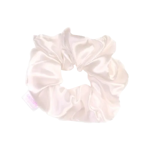O So Curly Satin Scrunchie - 1 pc