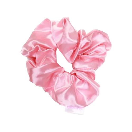O So Curly Satin Scrunchie - 1 pc