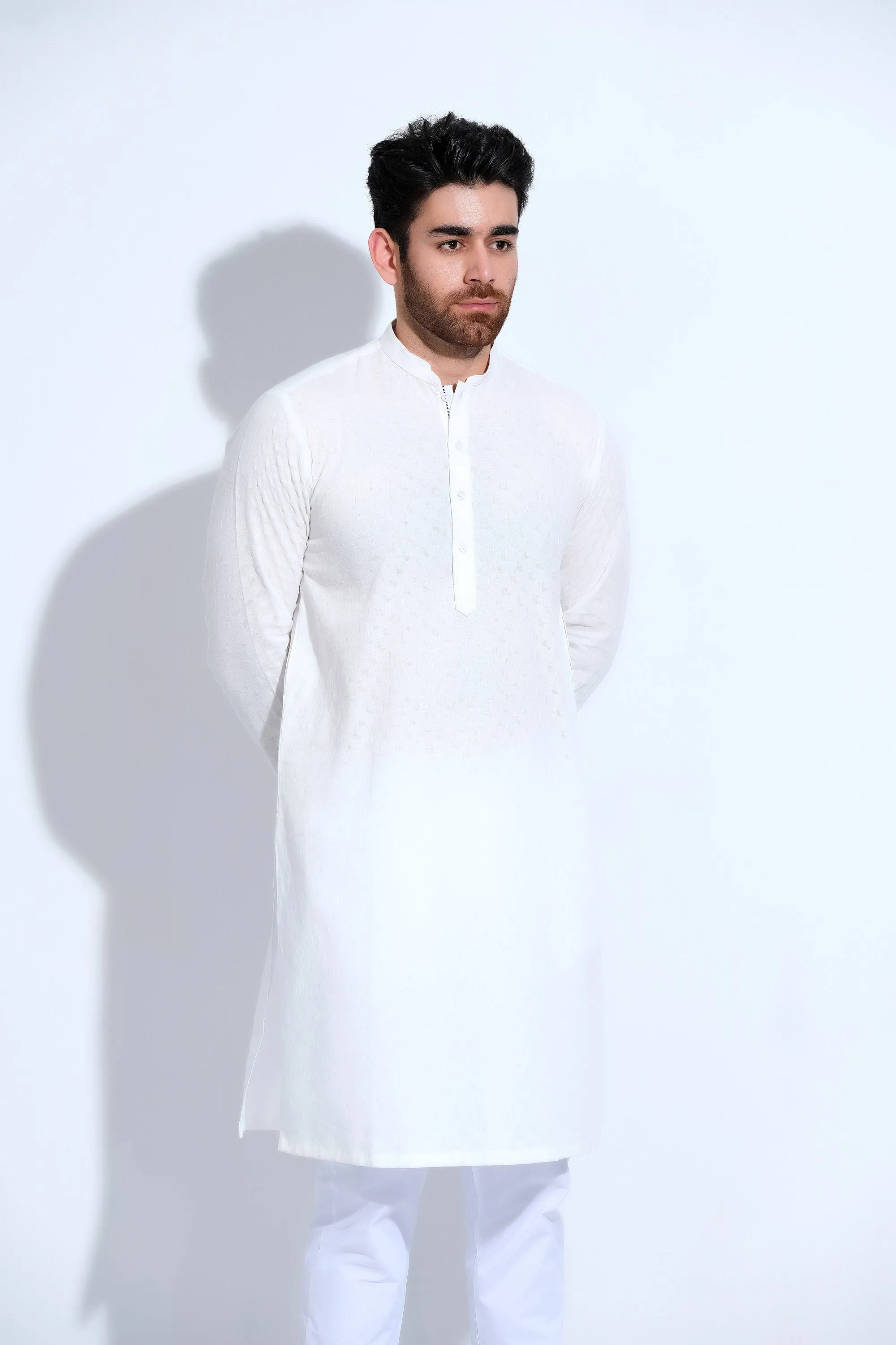 Off white Gents Kurta