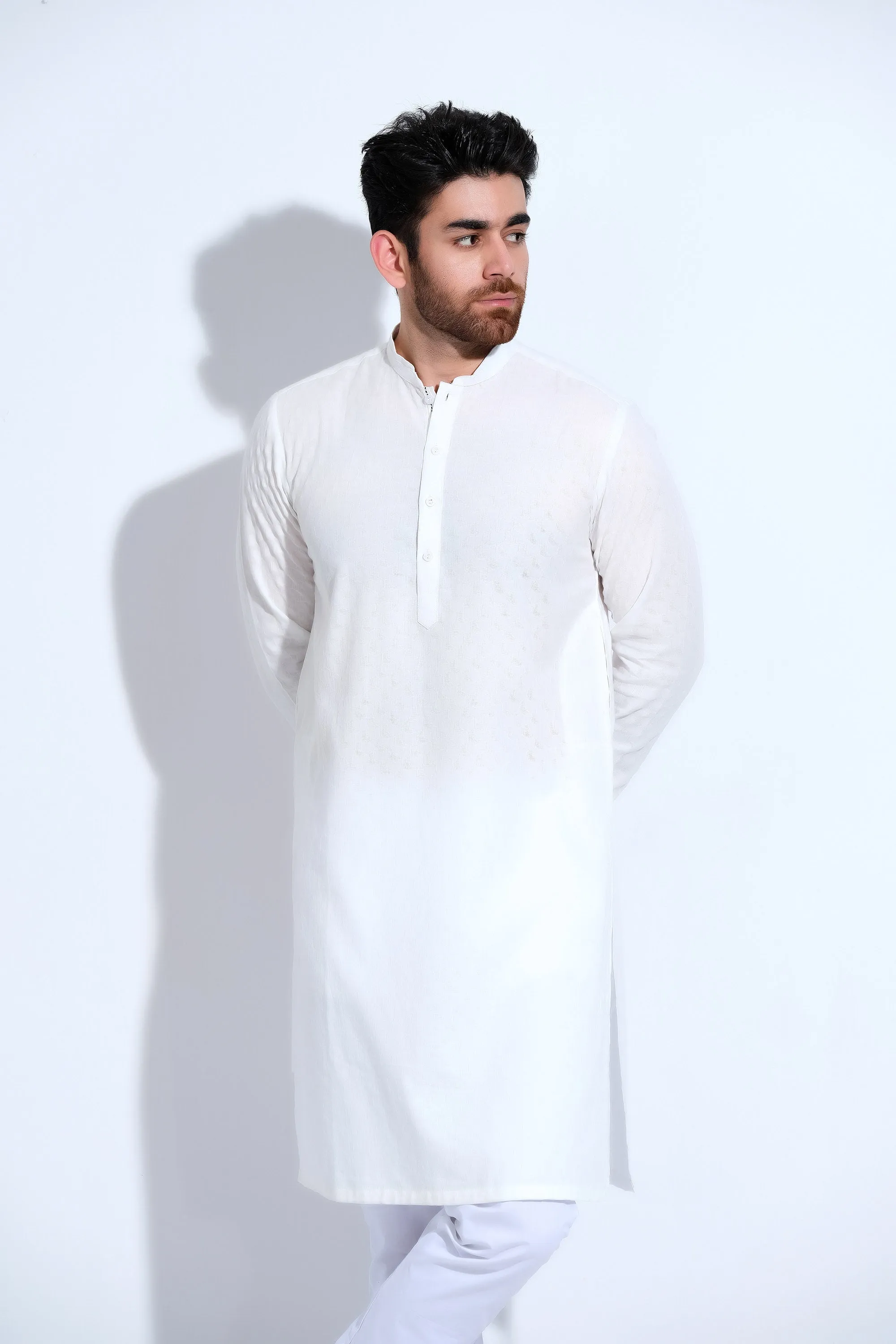 Off white Gents Kurta