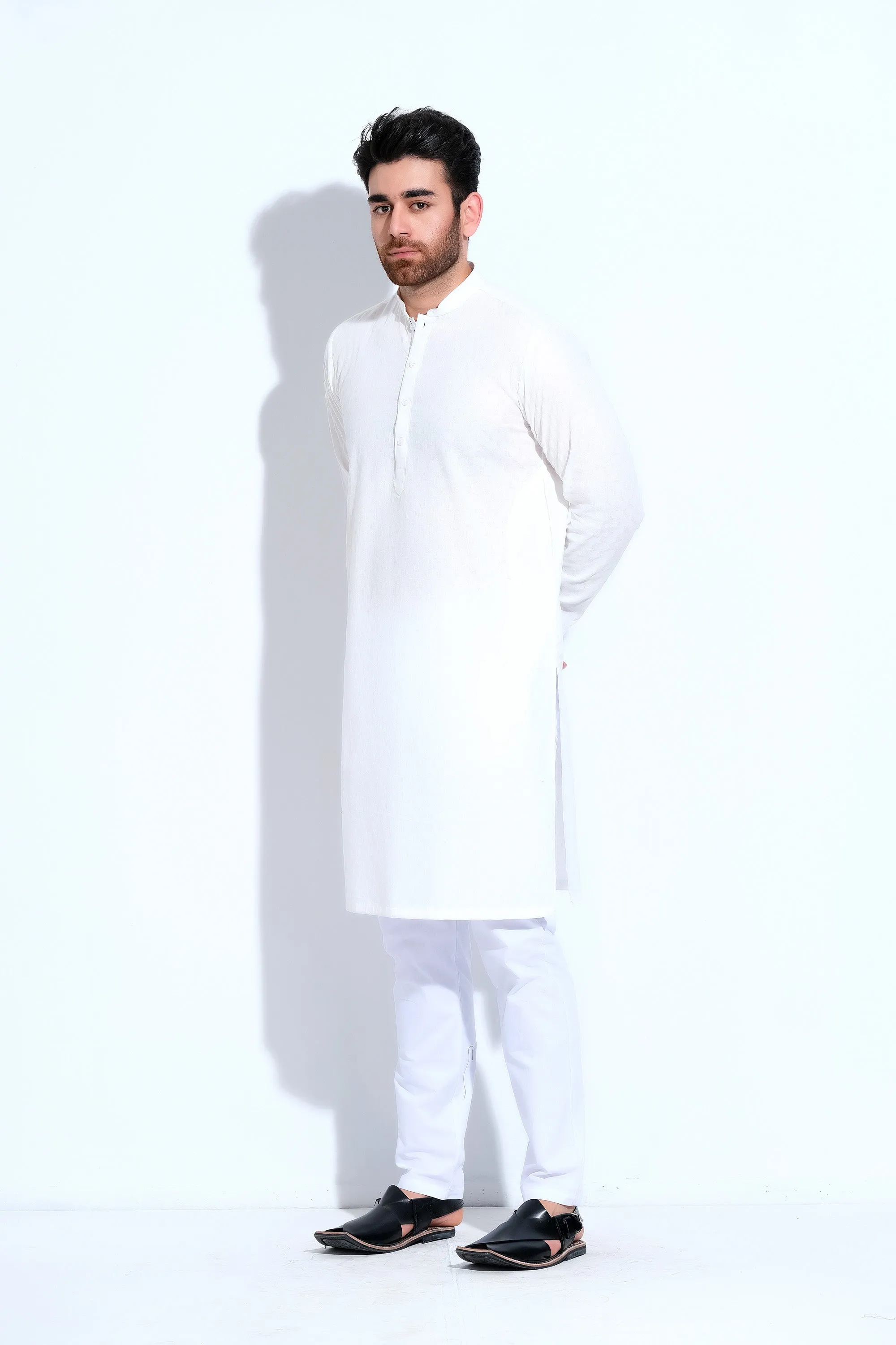 Off white Gents Kurta