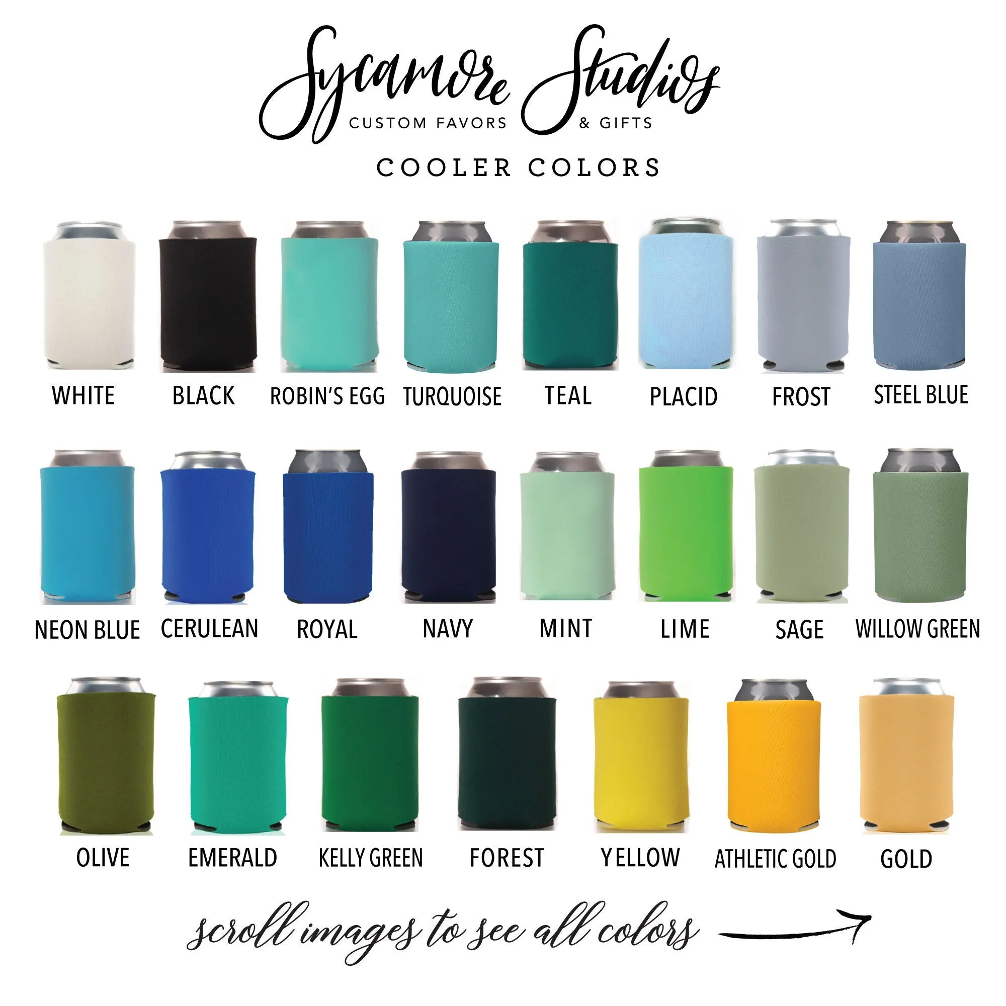 Oh Boy - Baby Shower Can Cooler #3