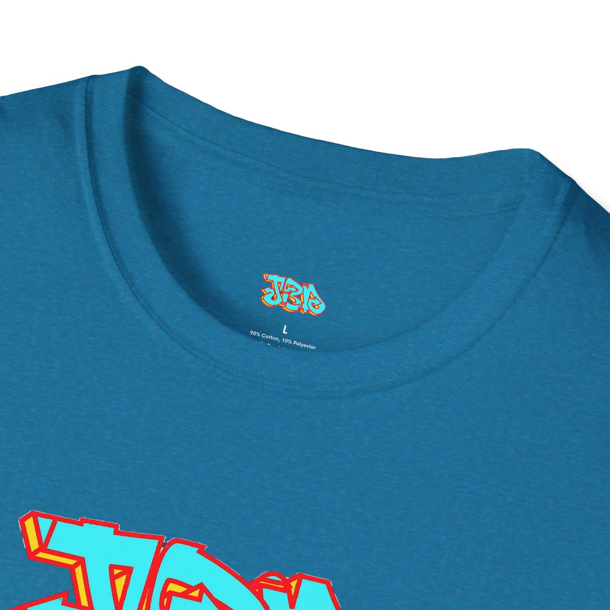 Old School JBD Logo Unisex Softstyle T-Shirt