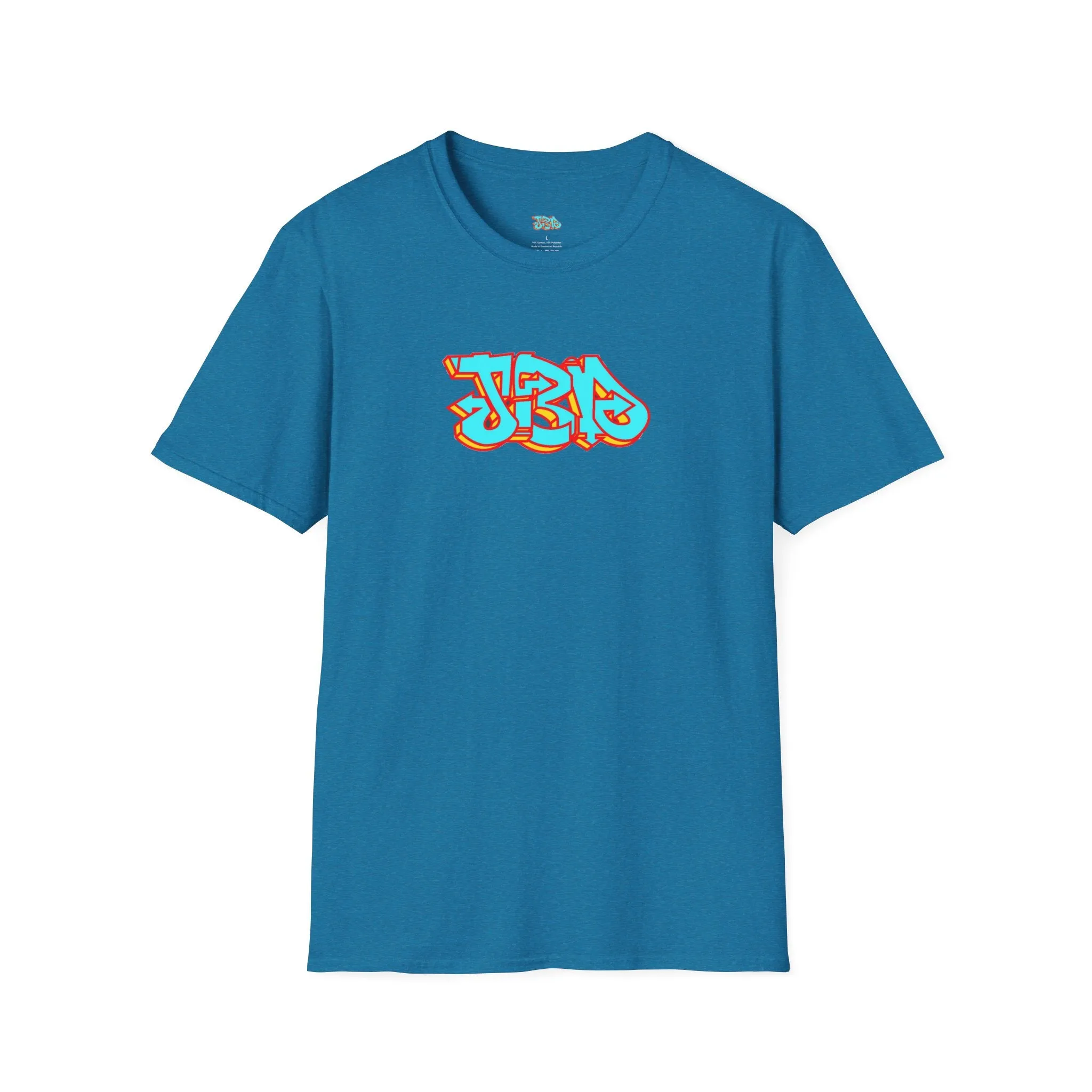 Old School JBD Logo Unisex Softstyle T-Shirt