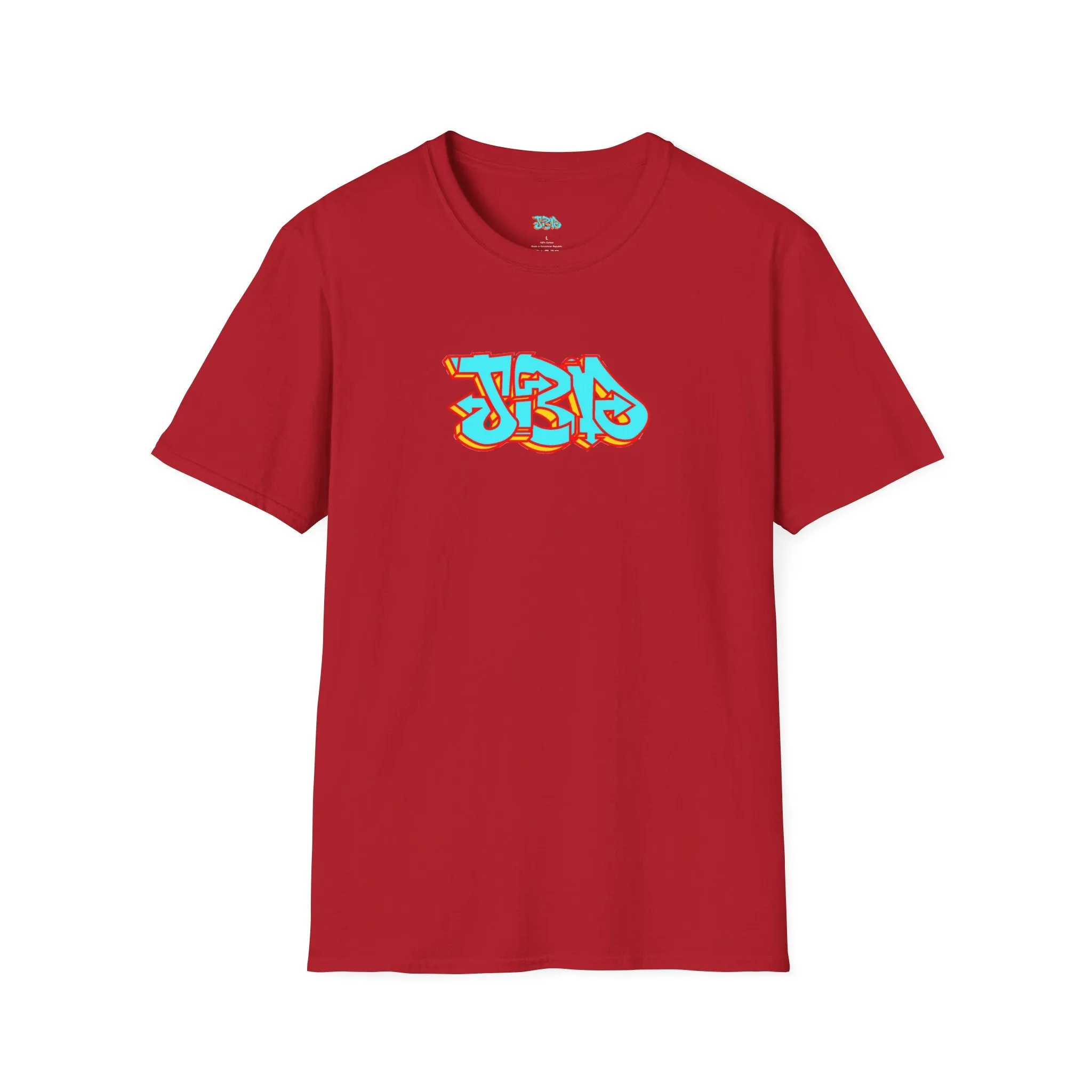 Old School JBD Logo Unisex Softstyle T-Shirt