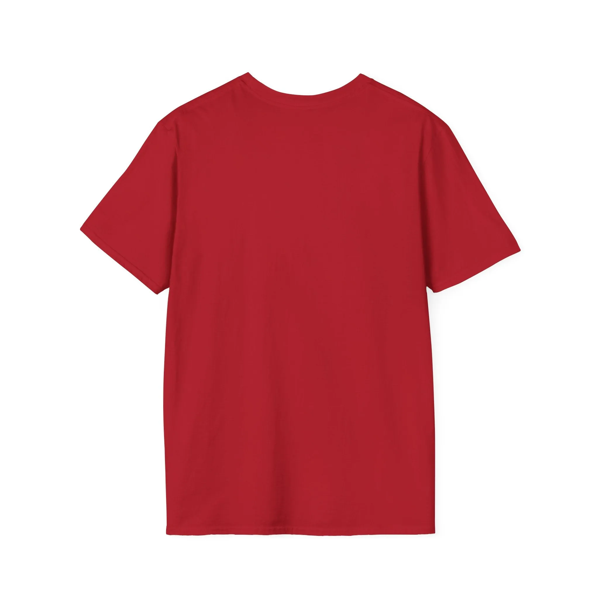 Old School JBD Logo Unisex Softstyle T-Shirt