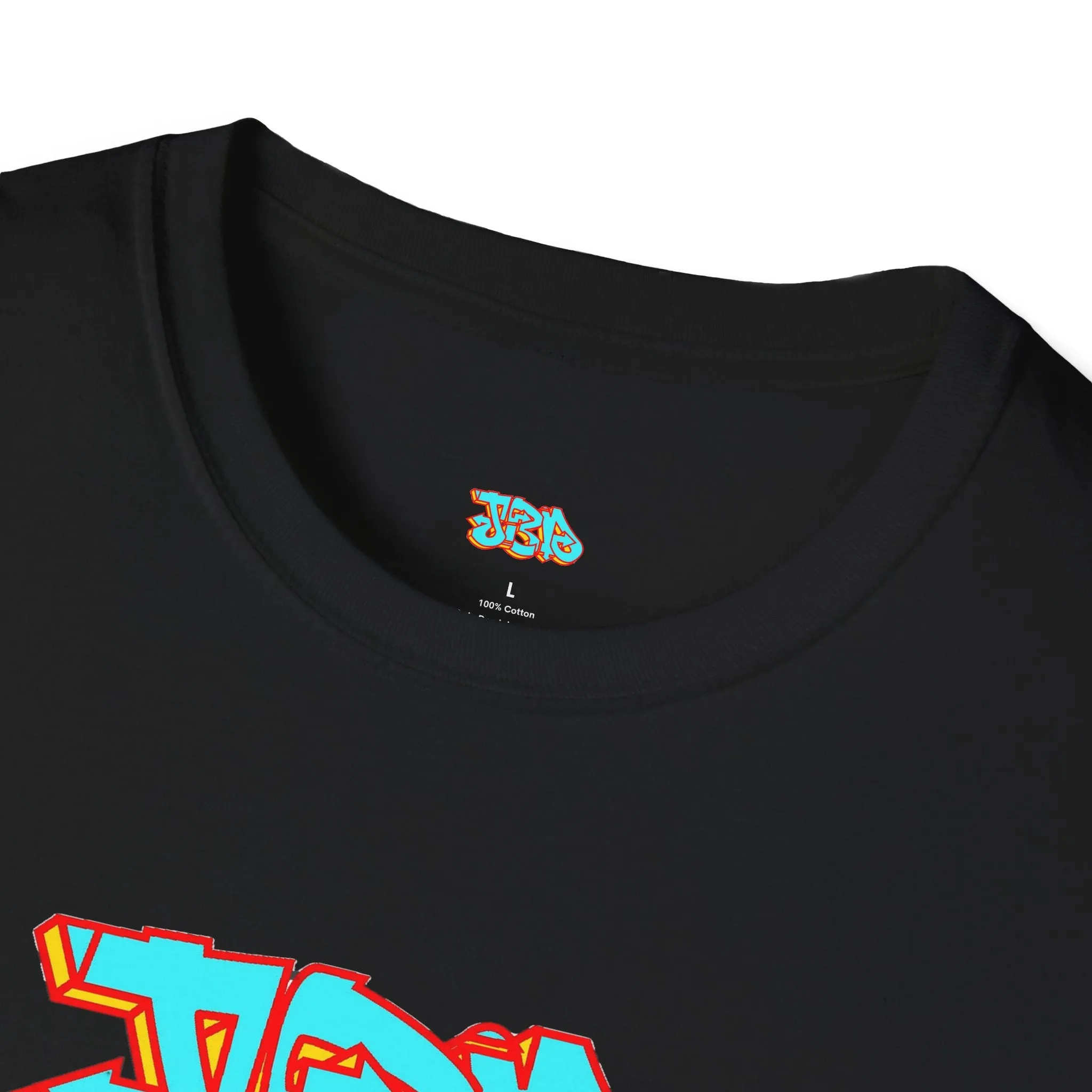 Old School JBD Logo Unisex Softstyle T-Shirt