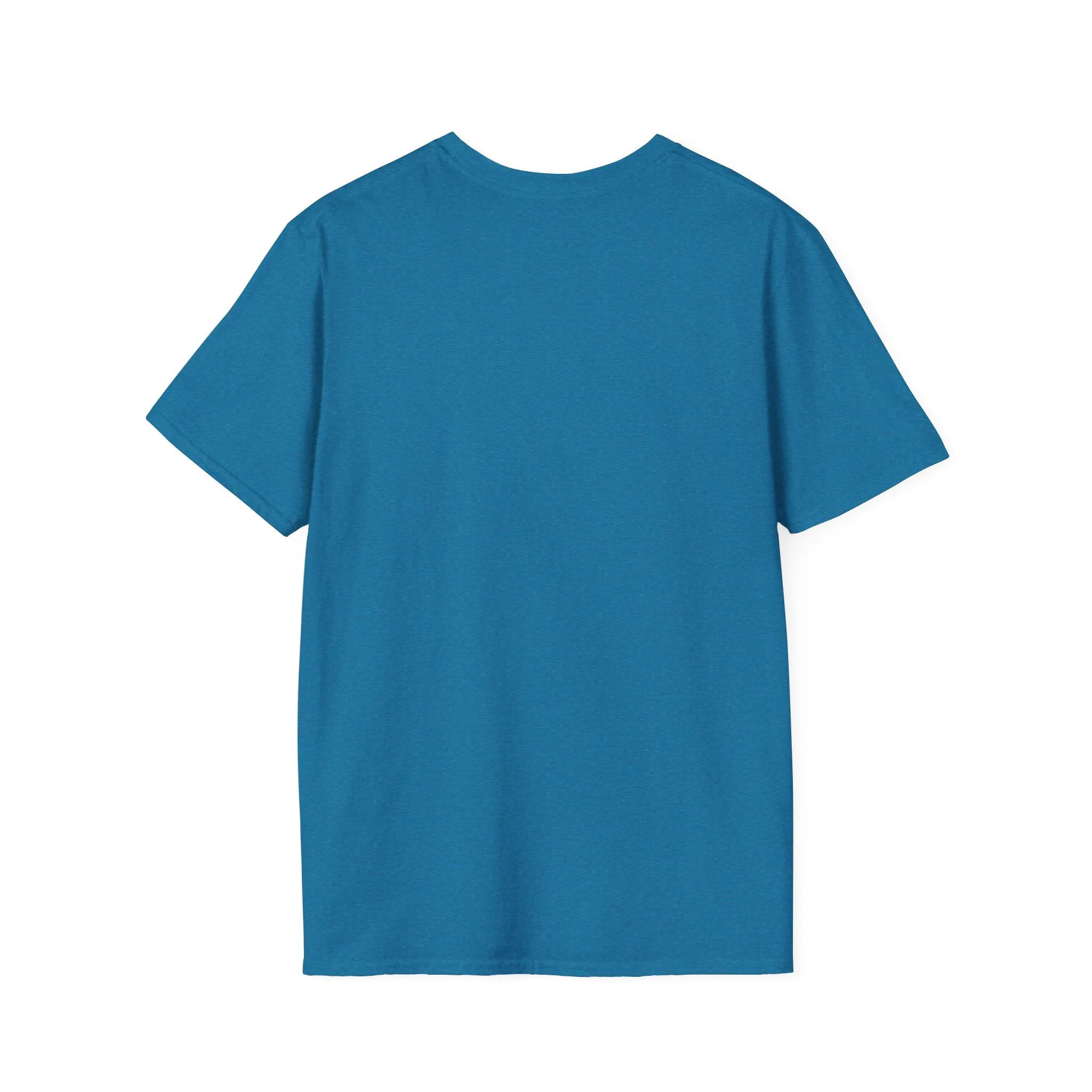 Old School JBD Logo Unisex Softstyle T-Shirt