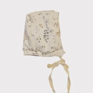 OLO Botanic Print Baby Bonnet
