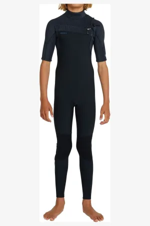 O'NEILL BOYS HYPERFREAK CZ SS FULL 2MM - BLACK