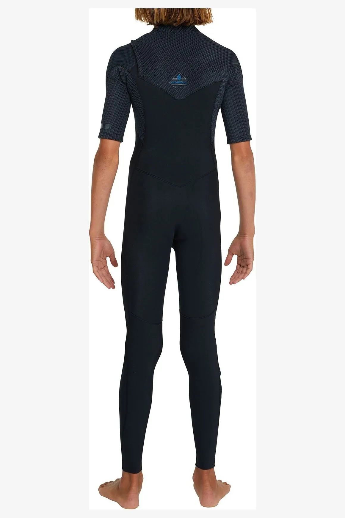 O'NEILL BOYS HYPERFREAK CZ SS FULL 2MM - BLACK