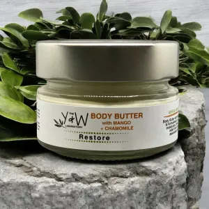 Organic Body Butter with Mango   Chamomile