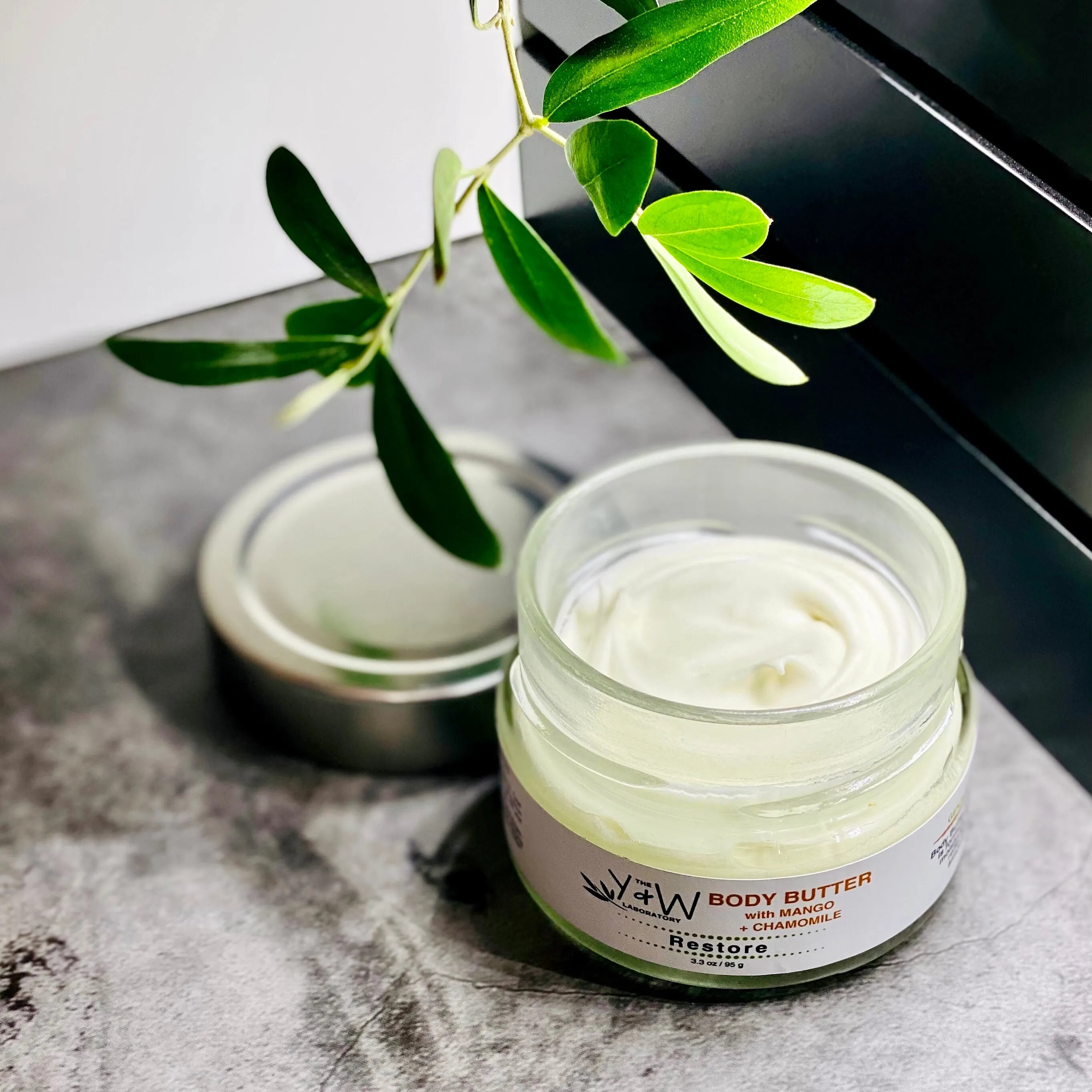 Organic Body Butter with Mango   Chamomile