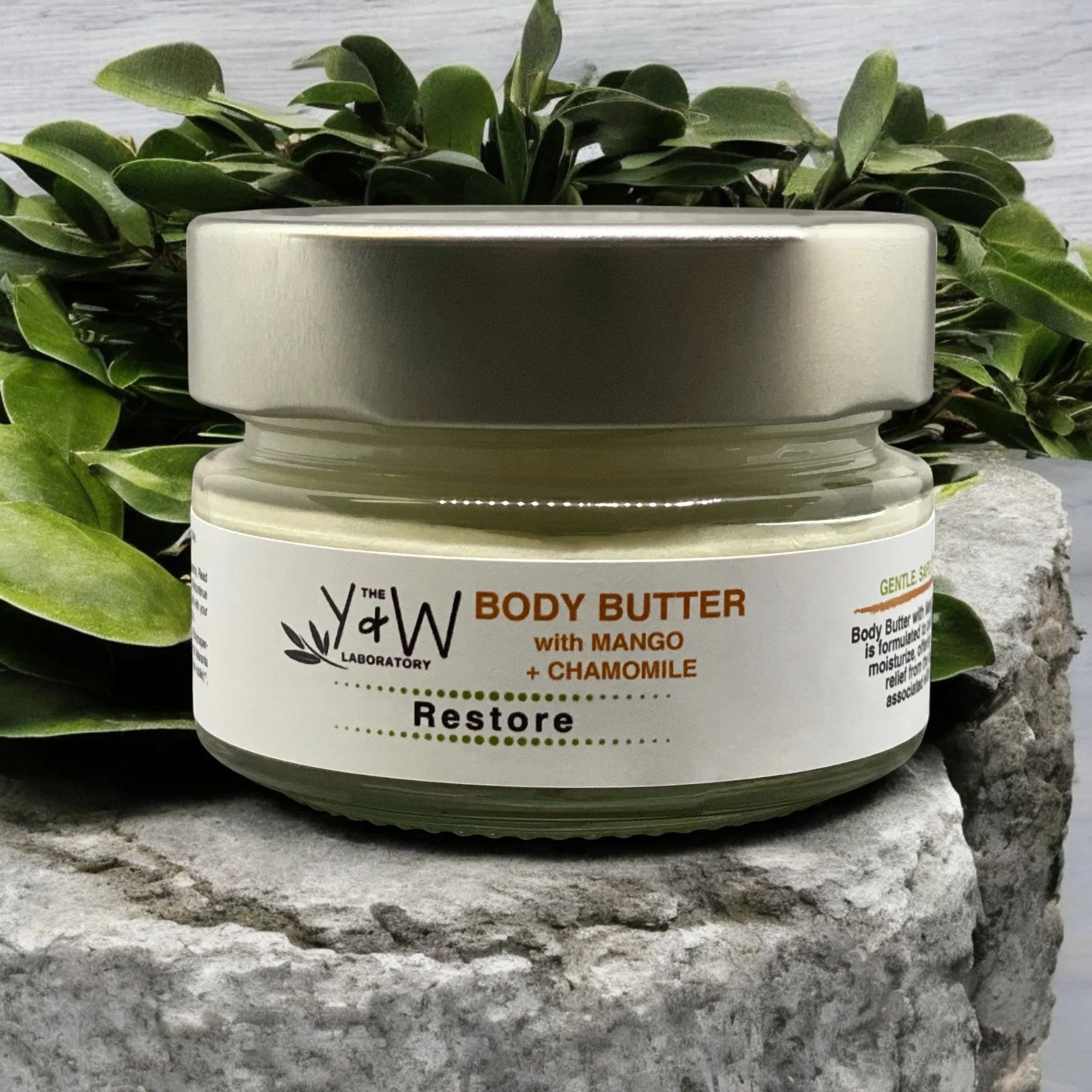 Organic Body Butter with Mango   Chamomile