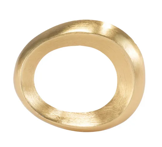 Oviform Gold Napkin Ring