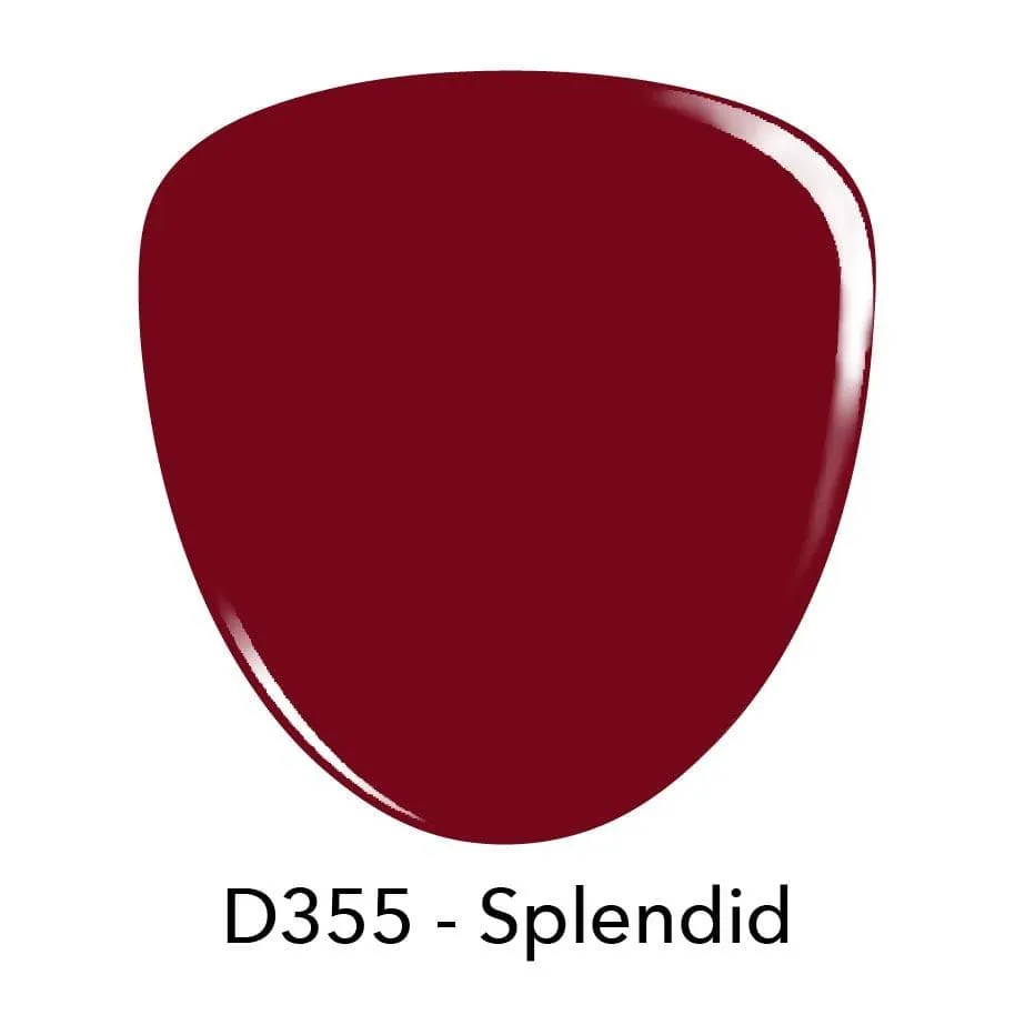 P355 Splendid Red Crème Nail Polish