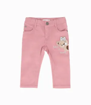Pantalón Bebé De Cotelé