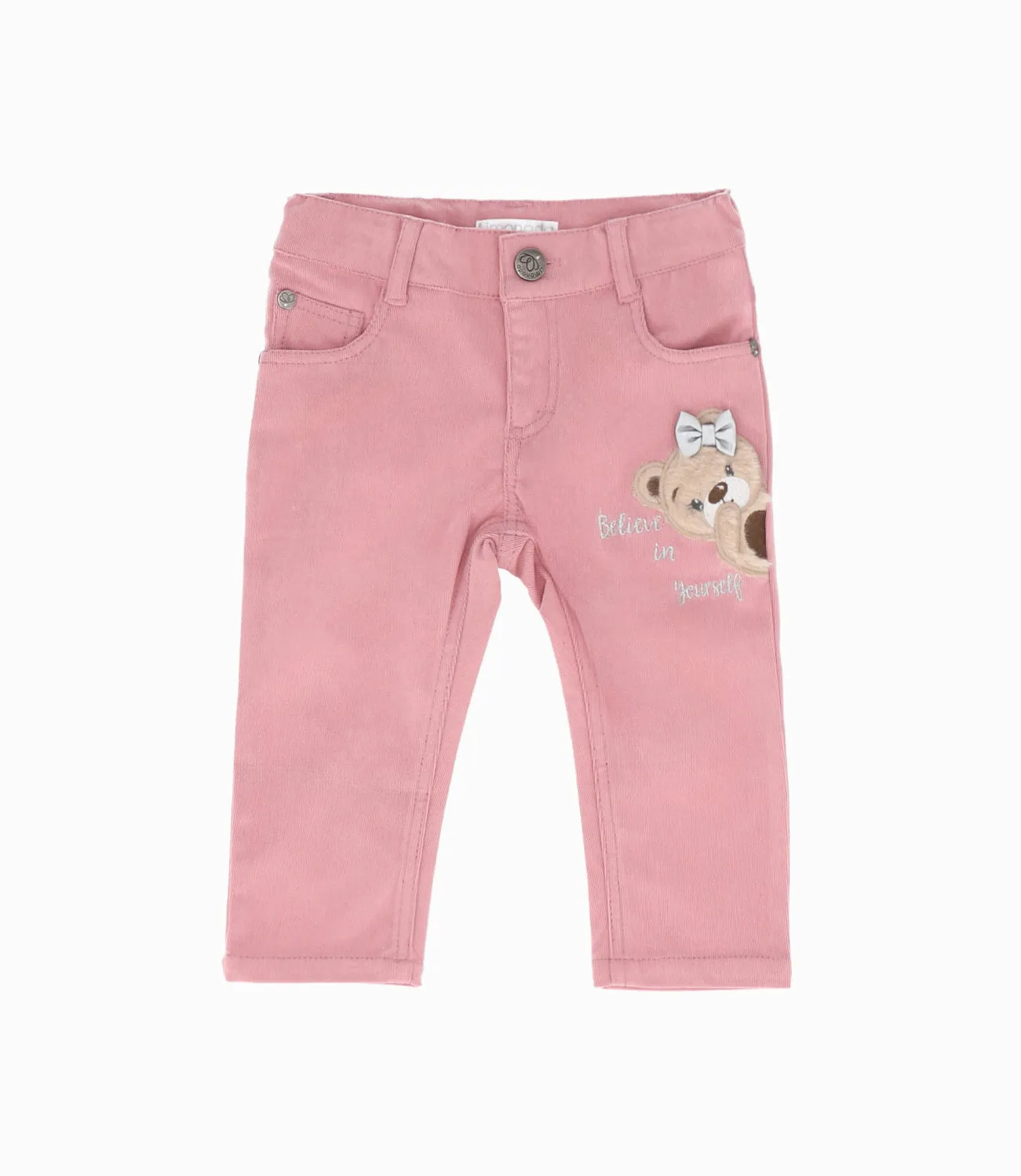 Pantalón Bebé De Cotelé