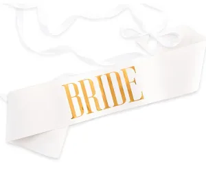 Paper Bachelorette Party Sash - Bridal Party