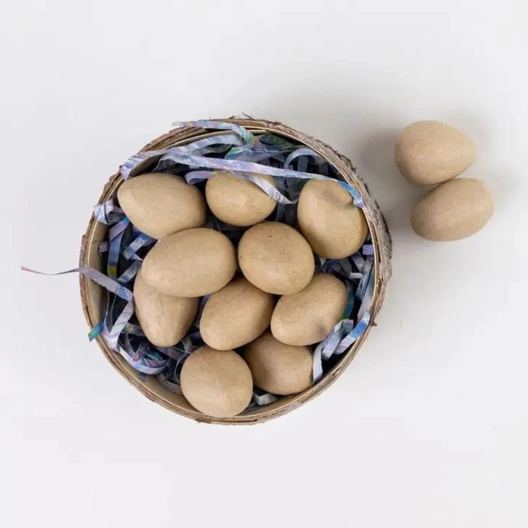 Paper Maché Eggs