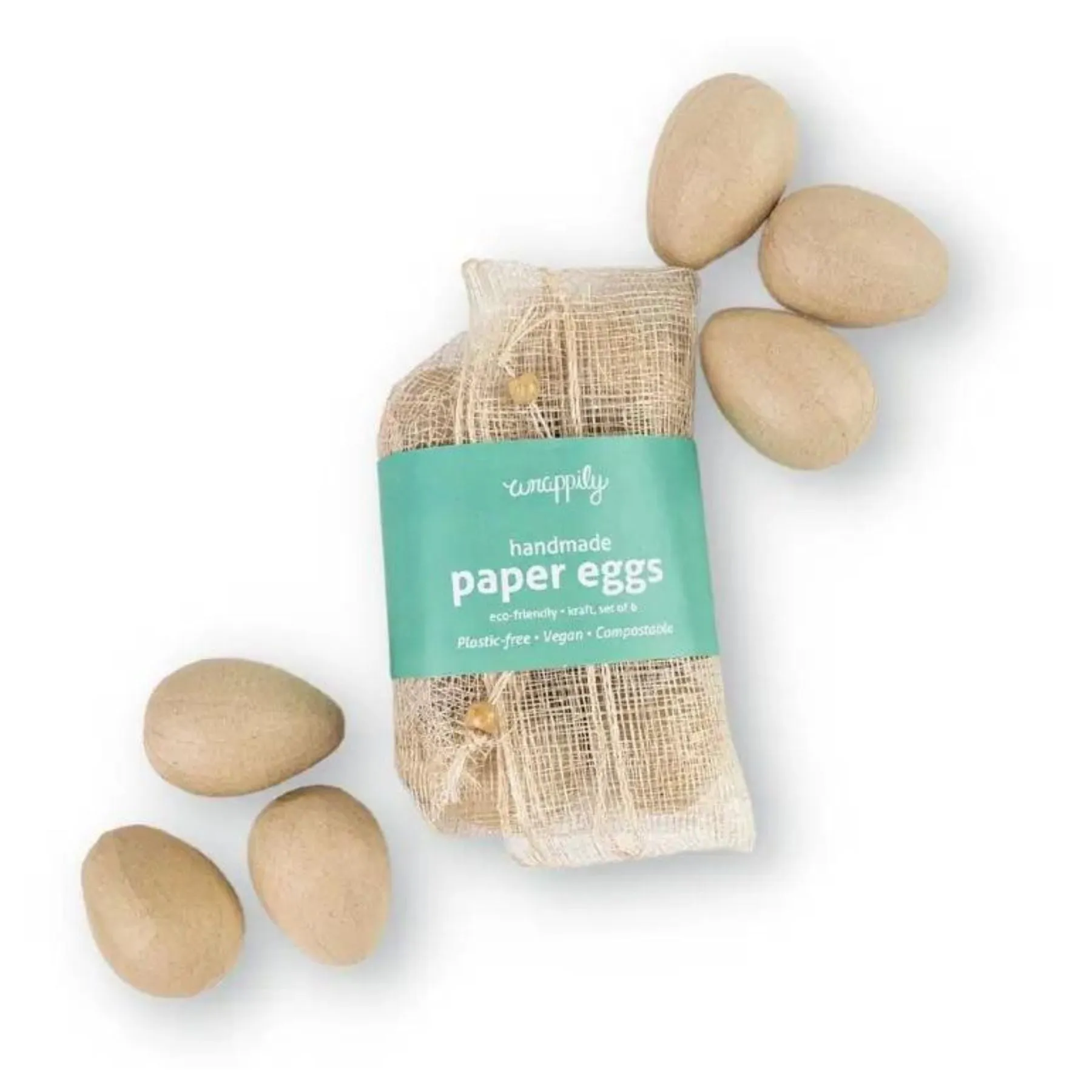 Paper Maché Eggs