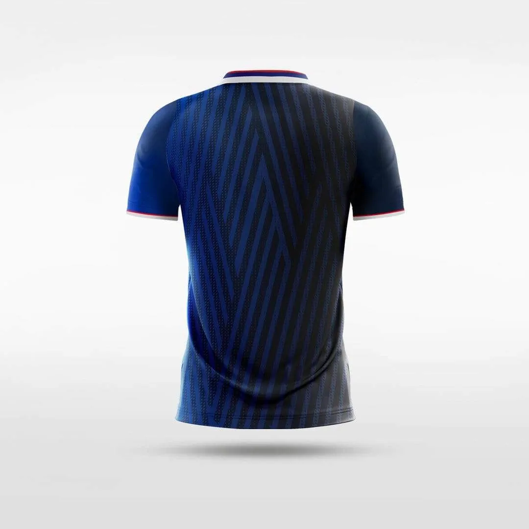Paris - Customized Kid's Sublimated Soccer Jersey