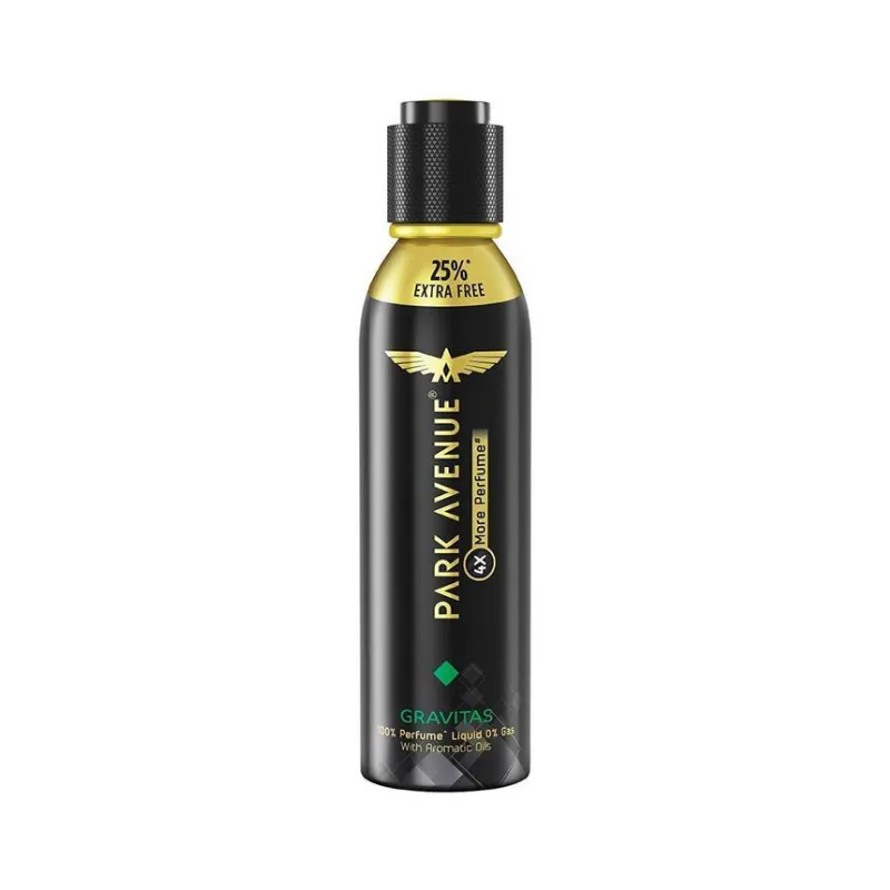 Park Avenue Gravitas 4X More Perfume Spray 120ML