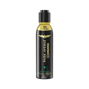 Park Avenue Gravitas 4X More Perfume Spray 120ML