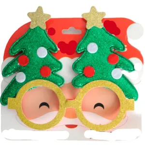 Party Glasses-Christmas Tree Double