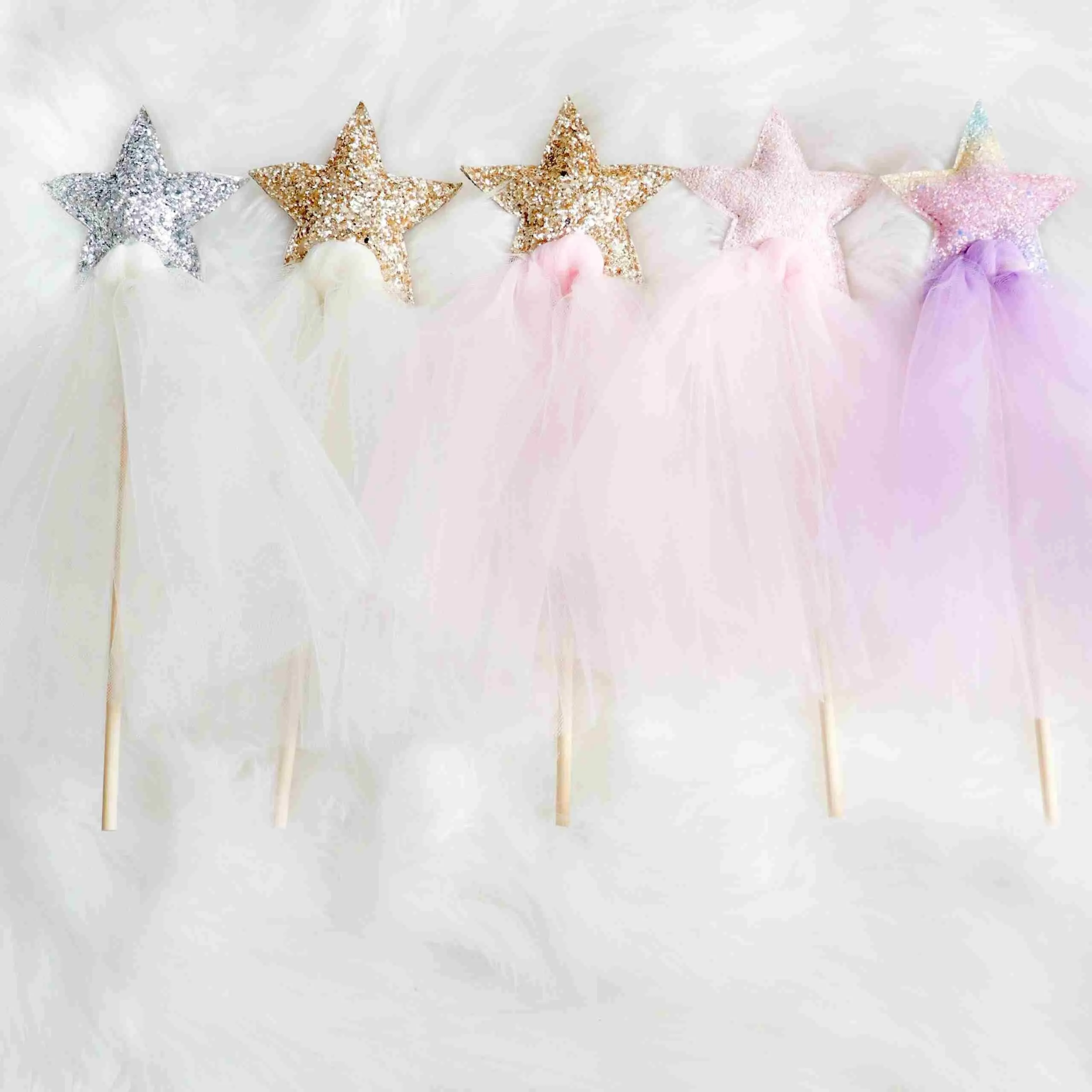 Party Set -  Bulk Set of 5 Wands