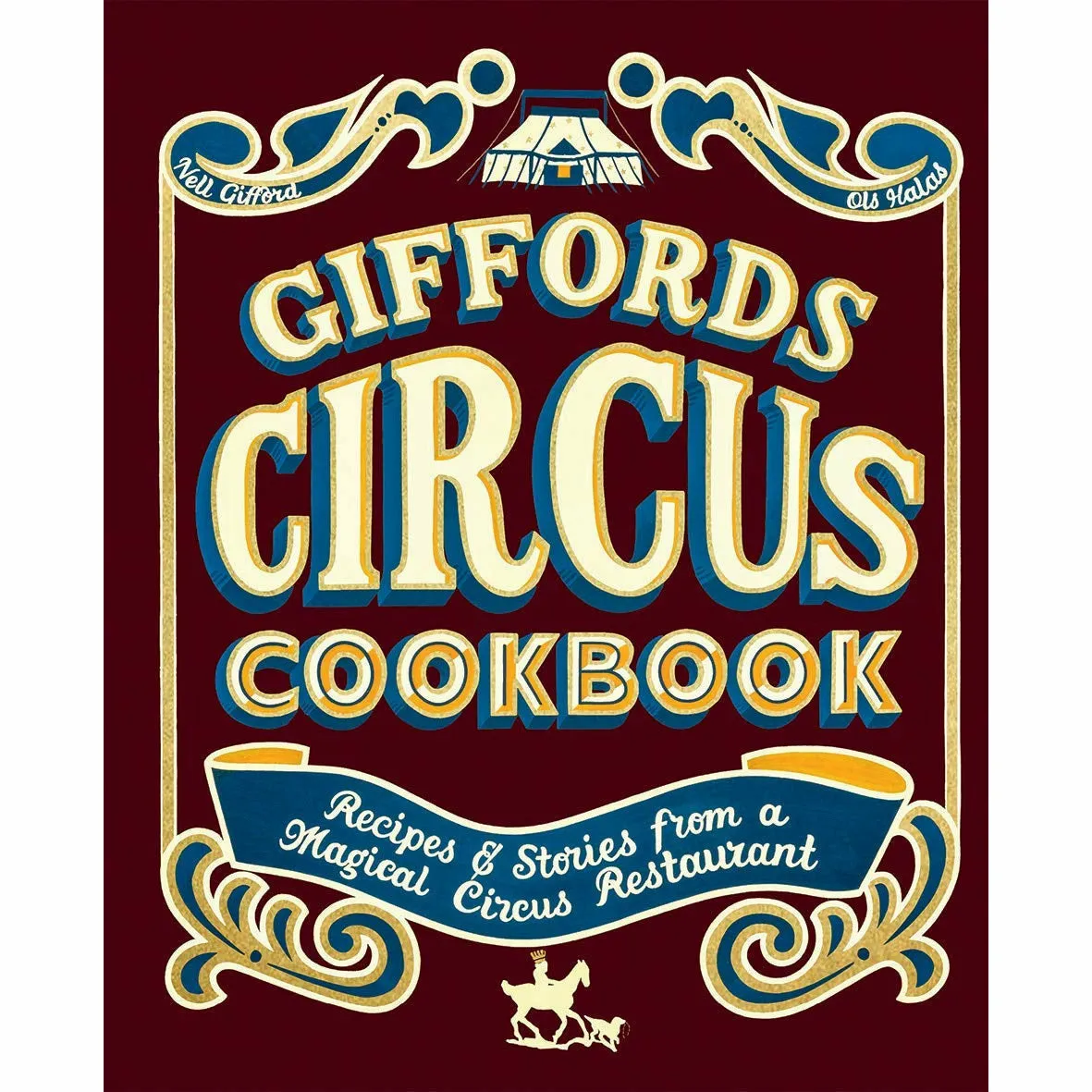 Parwana By Durkhanai Ayubi And Giffords Circus Cookbook By Nell Gifford 2 Books Collection Set