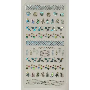 Pasties Gem Decals - SeaScapes