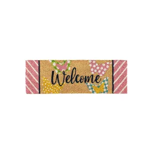 Patterned Butterfly Welcome Kensington Switch Mat,2rms1123
