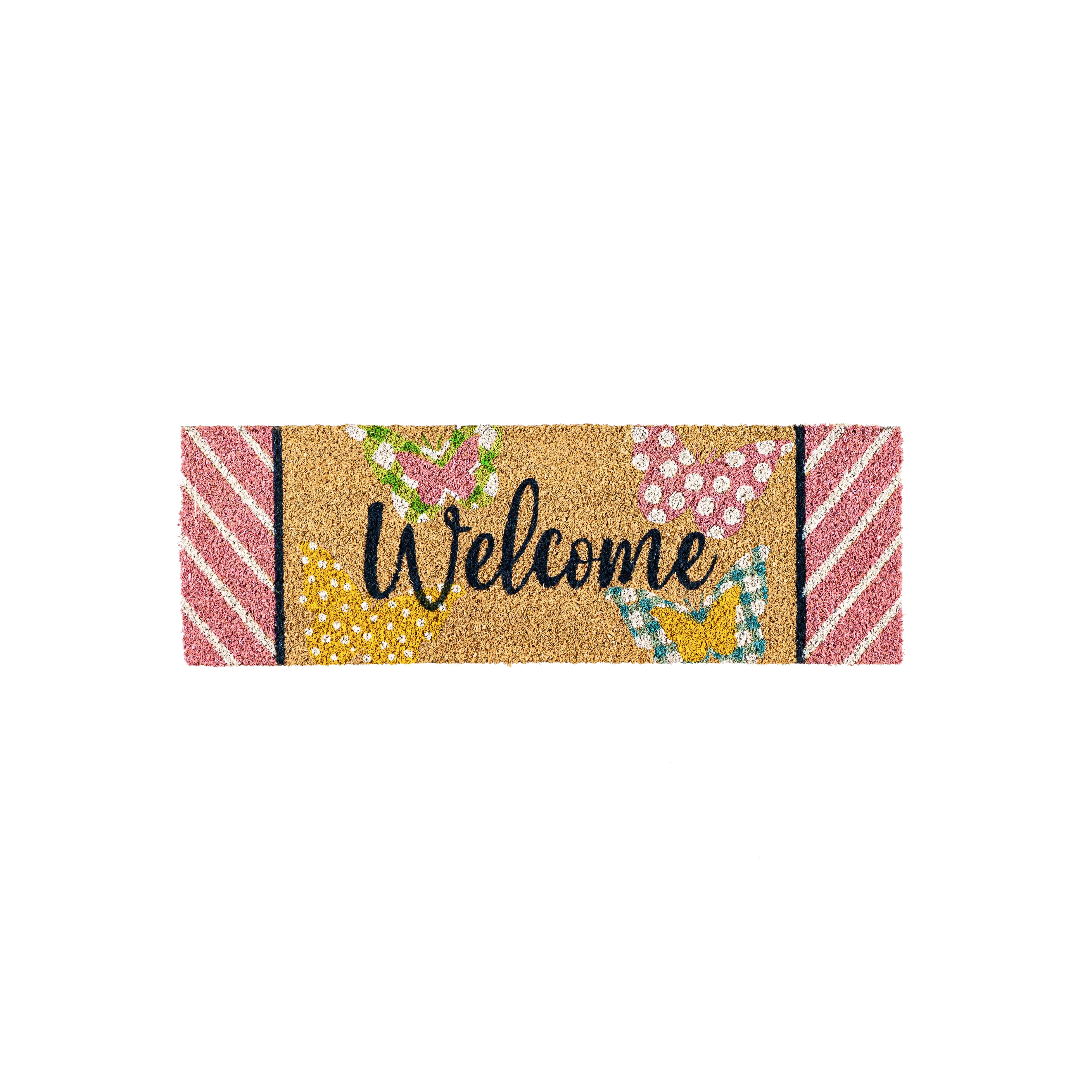 Patterned Butterfly Welcome Kensington Switch Mat,2rms1123