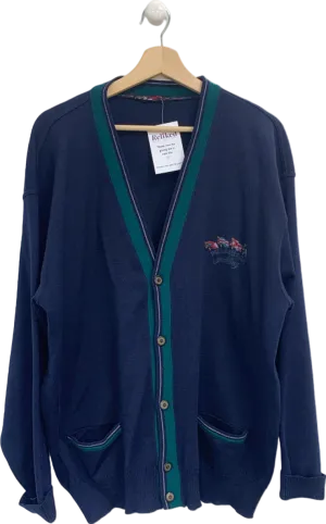 Paul & Shark Navy Yacht Club Cardigan XXL