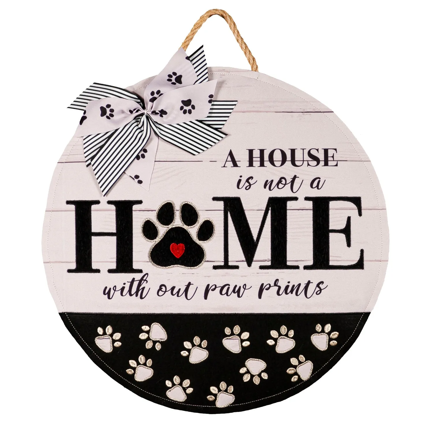 Paw Prints Door Décor,2dhb2374