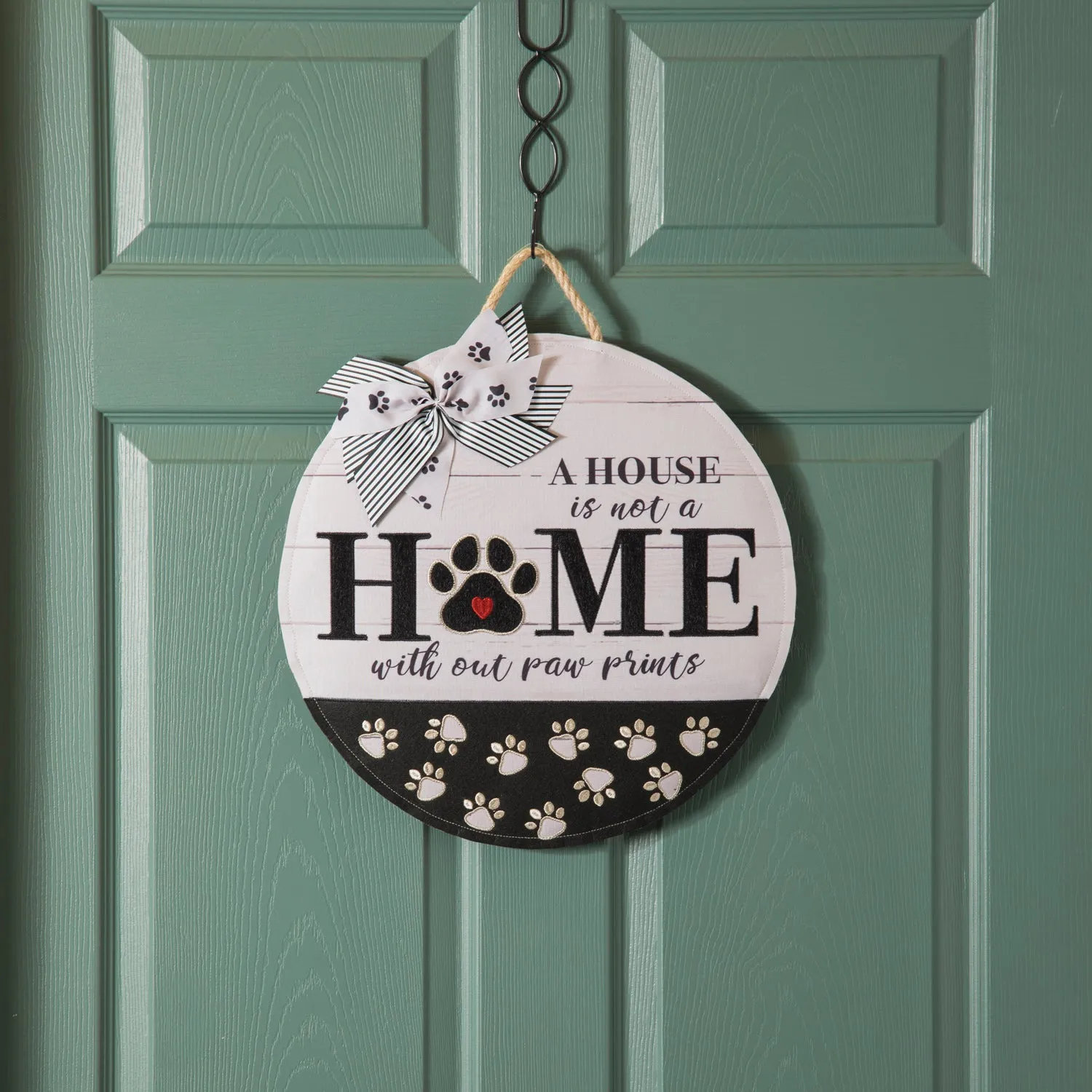 Paw Prints Door Décor,2dhb2374