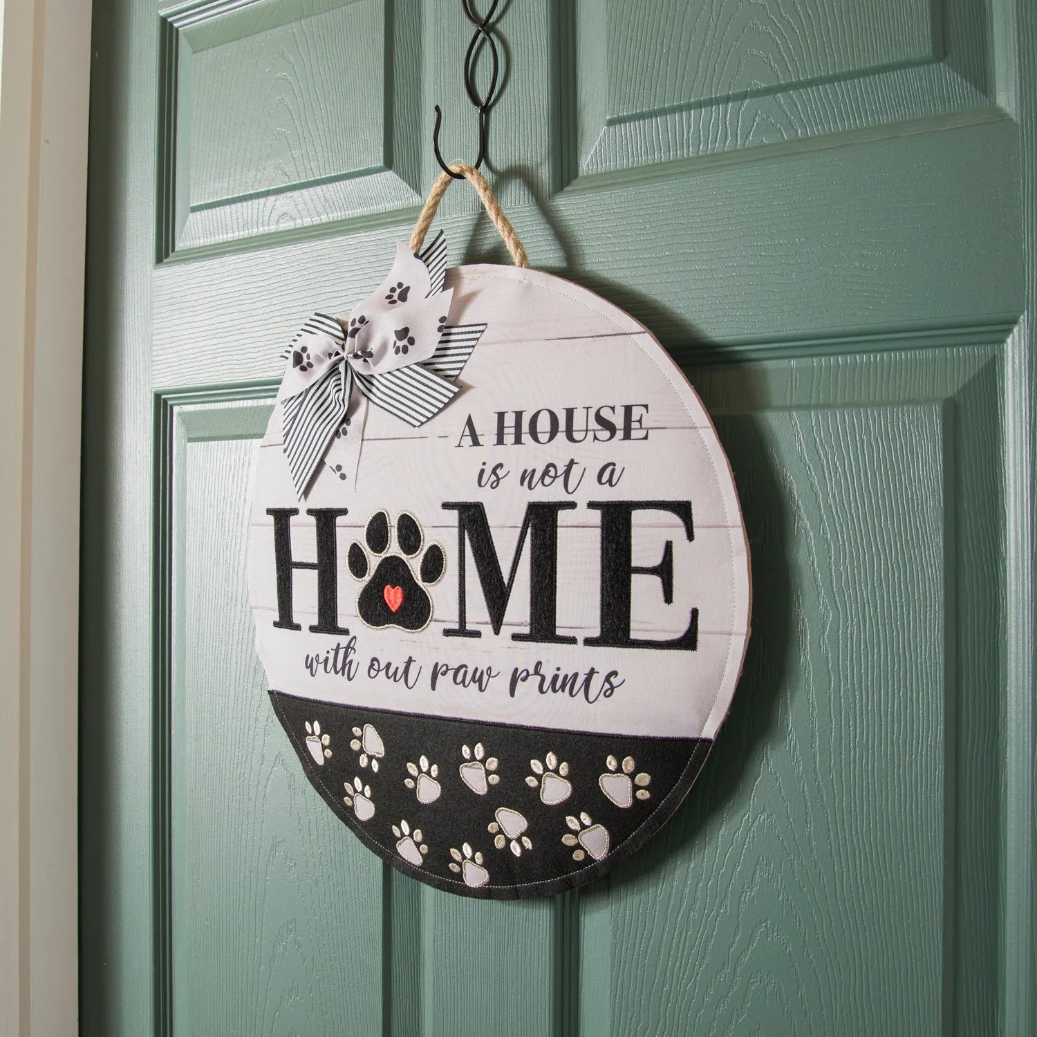 Paw Prints Door Décor,2dhb2374