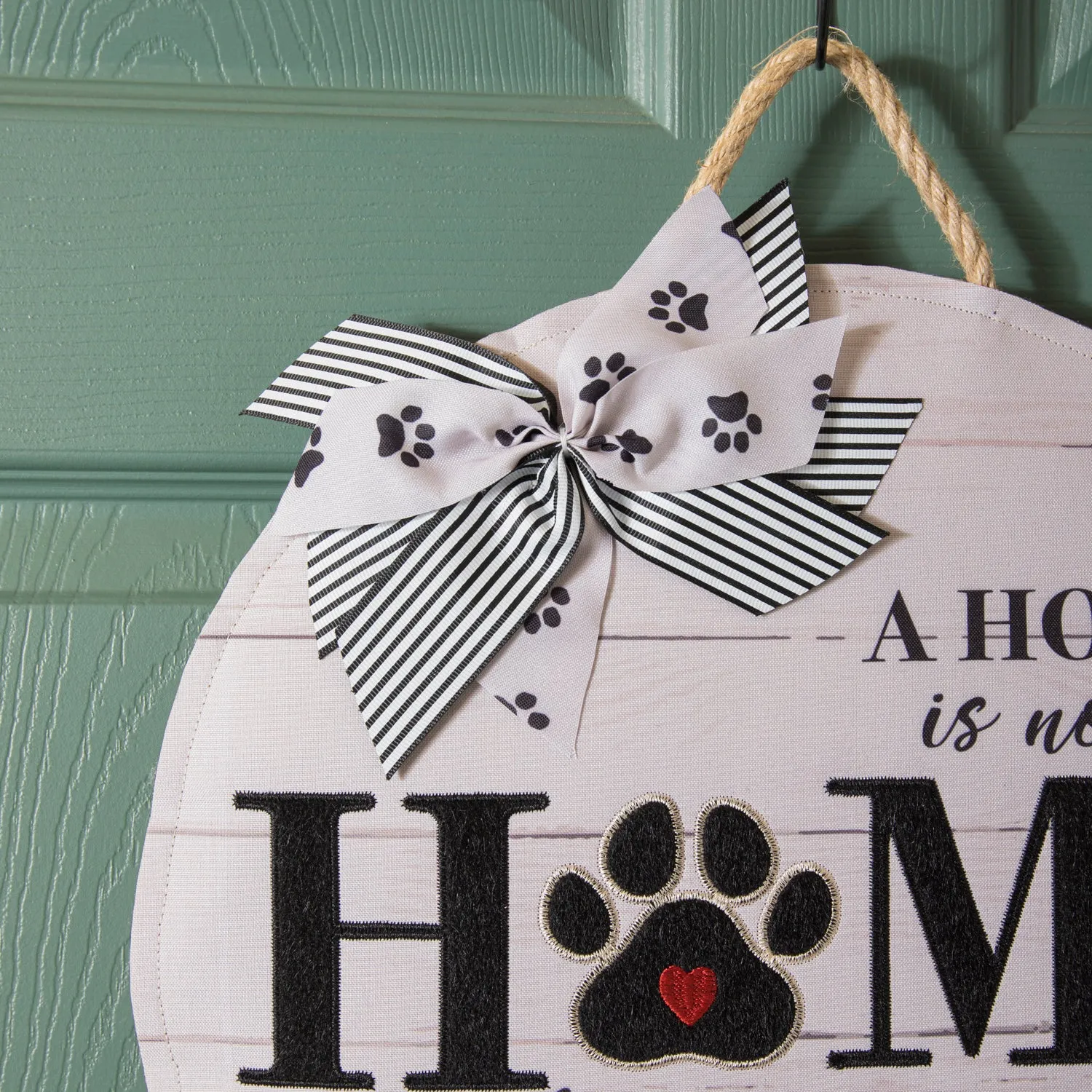 Paw Prints Door Décor,2dhb2374