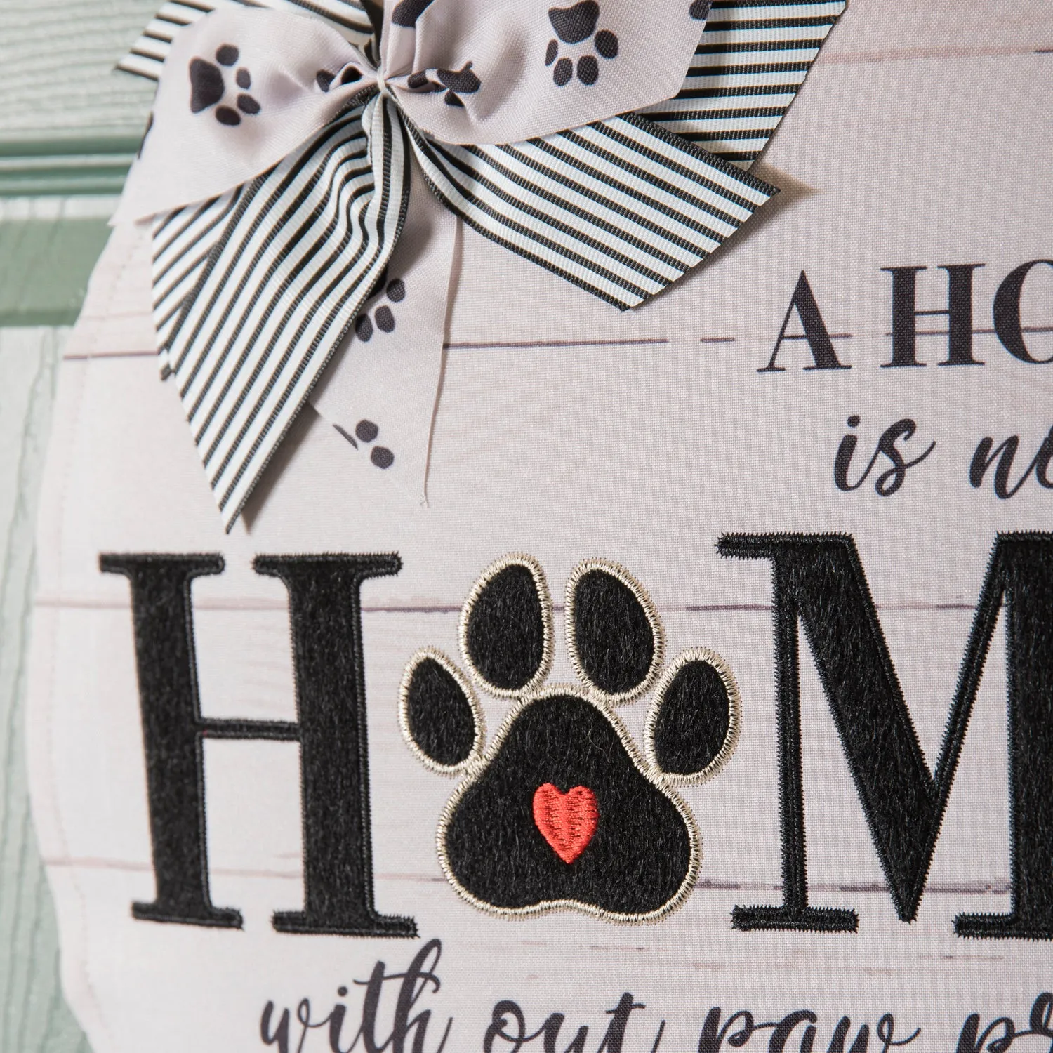 Paw Prints Door Décor,2dhb2374