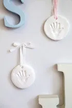 Pearhead Babyprints Keepsake Ornament
