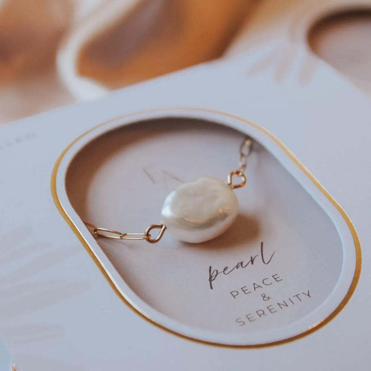 Pearl Baroque Necklace